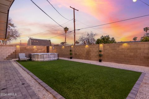 A home in Phoenix