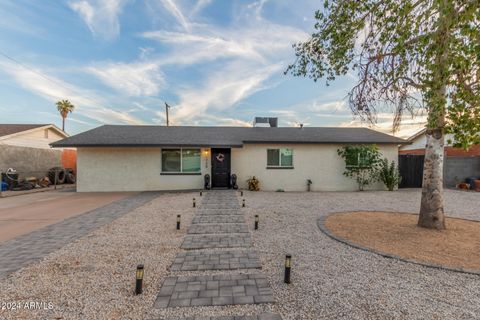 A home in Phoenix