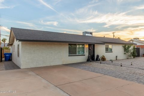 A home in Phoenix