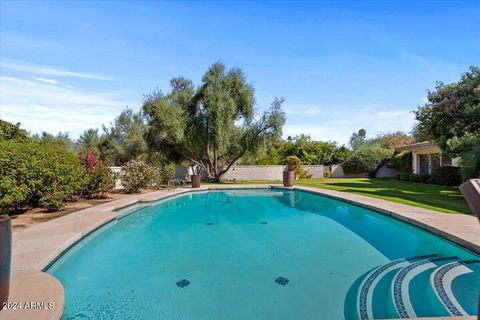 A home in Paradise Valley