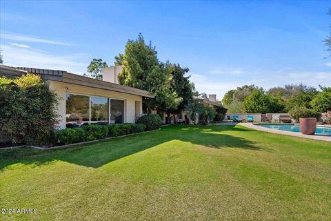 A home in Paradise Valley