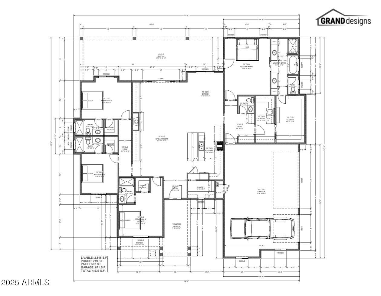 1115 N SCENIC Drive