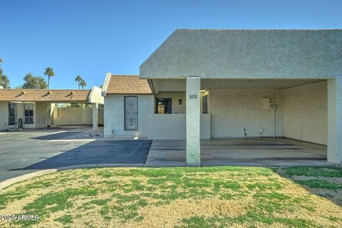 A home in Tempe