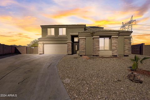 A home in Buckeye