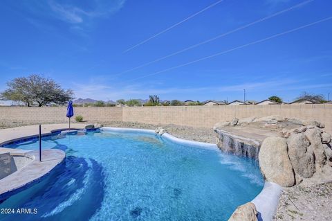 A home in Buckeye