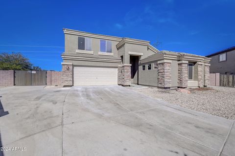 A home in Buckeye