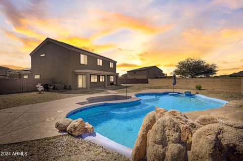 A home in Buckeye