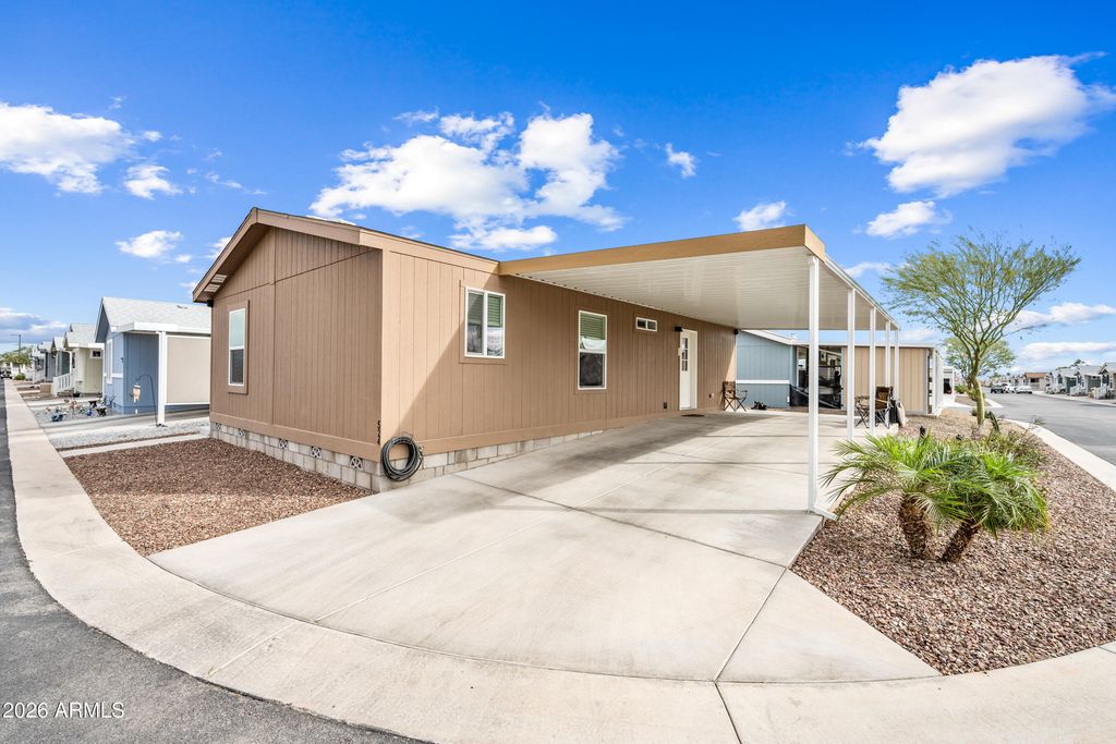 Photo of 17506 W Van Buren Street #524, Goodyear, AZ 85338 (MLS # 6986347)