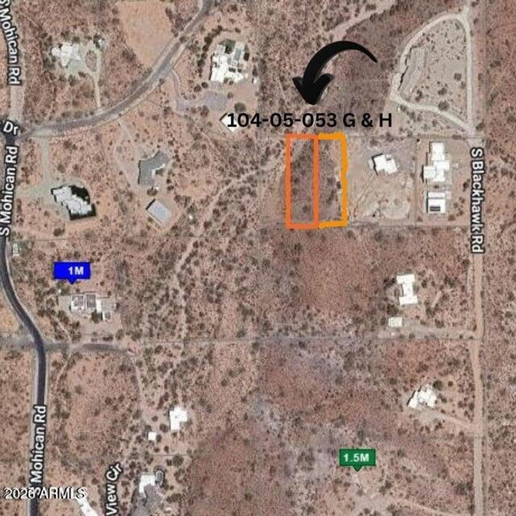 Photo of 0 S Blackhawk Road #-, Gold Canyon, AZ 85118 (MLS # 7023428)