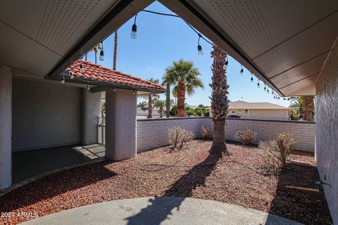 A home in Sun City West