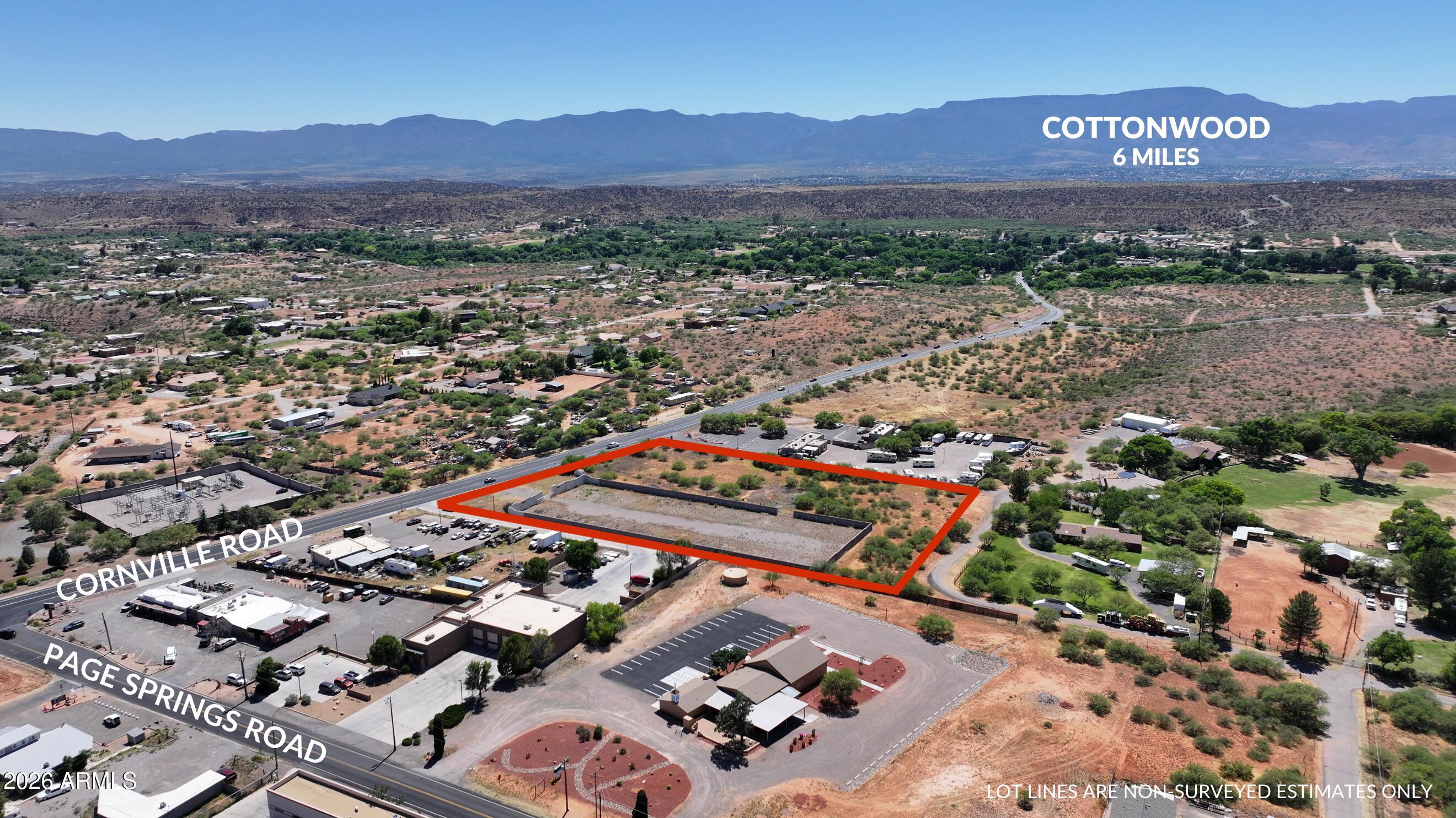 10994 E CORNVILLE Road -