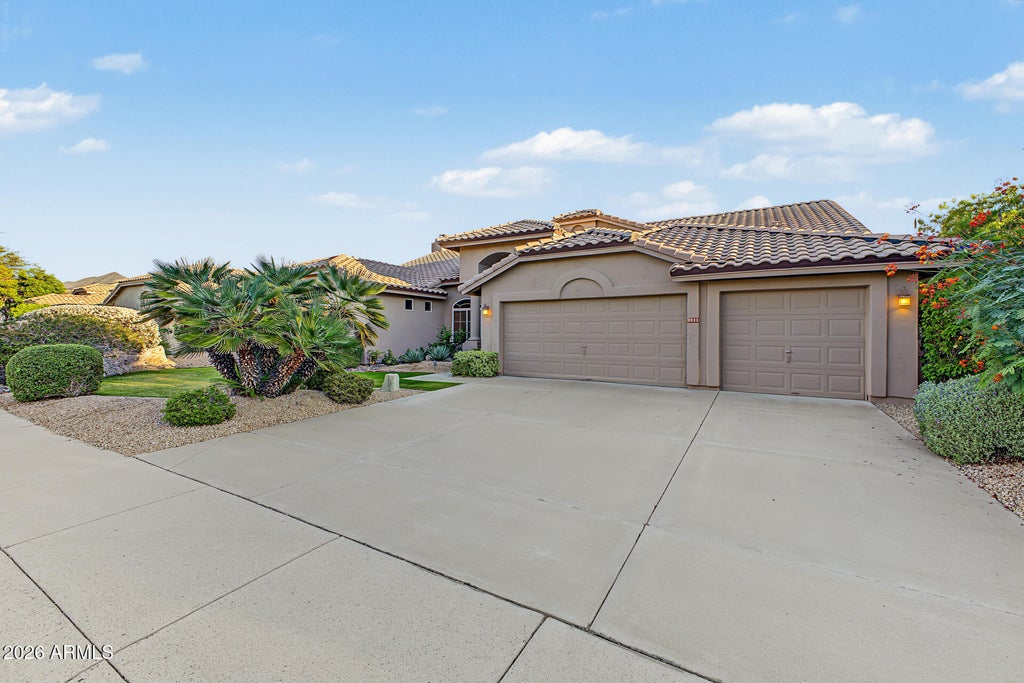 Photo of 9233 E Palm Tree Drive, Scottsdale, AZ 85255 (MLS # 7088564)