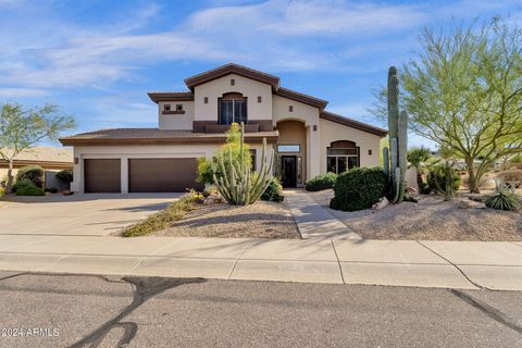 A home in Fountain Hills