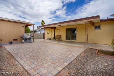 A home in Mesa