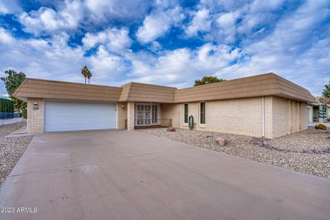 A home in Sun City