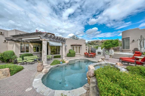 Photo of 28503 N 104th Way, Scottsdale, AZ 85262 (MLS # 7087393)