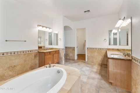 A home in Chandler