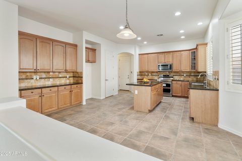 A home in Chandler