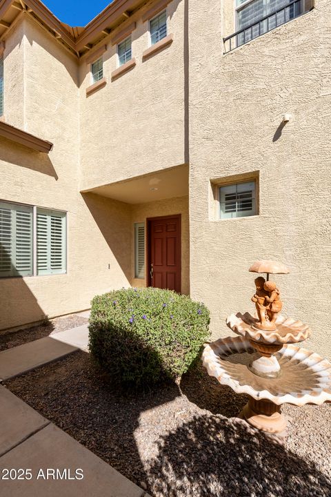 A home in Chandler