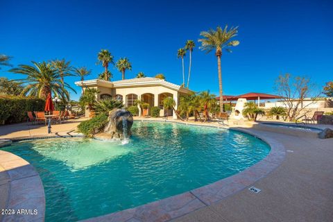 A home in Scottsdale