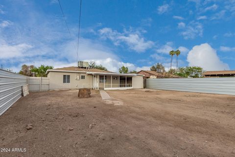 A home in Phoenix