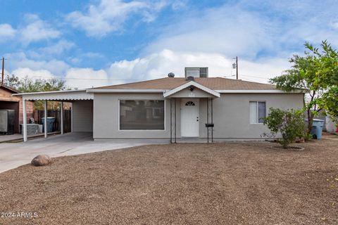 A home in Phoenix