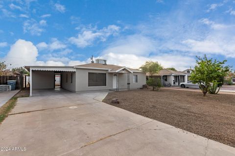 A home in Phoenix