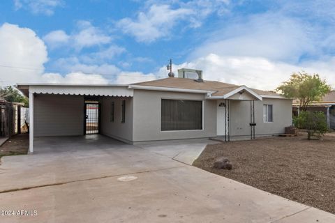 A home in Phoenix