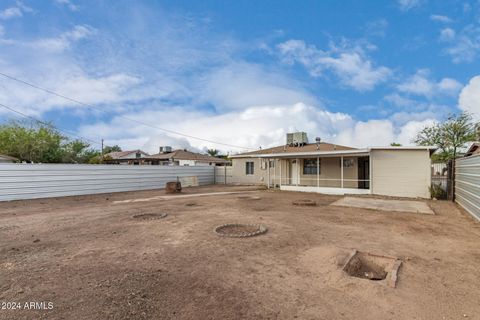 A home in Phoenix