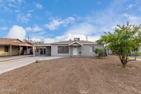 A home in Phoenix