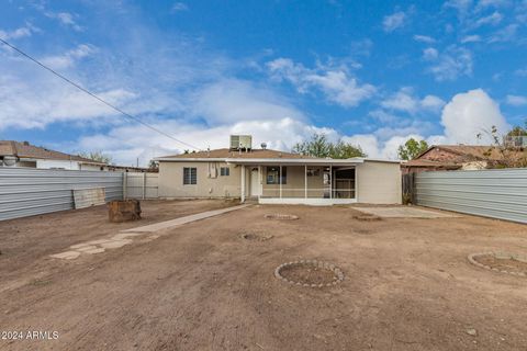 A home in Phoenix