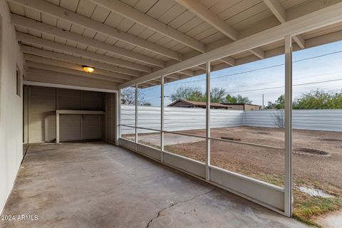 A home in Phoenix