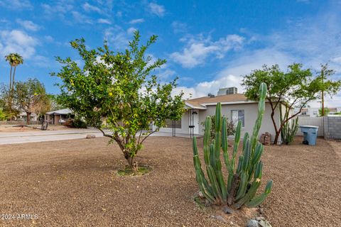 A home in Phoenix