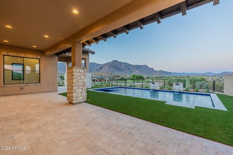 A home in Gold Canyon