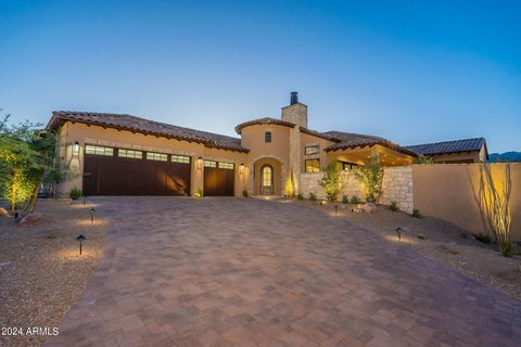 A home in Gold Canyon