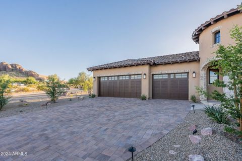 A home in Gold Canyon