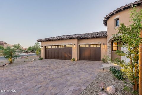 A home in Gold Canyon