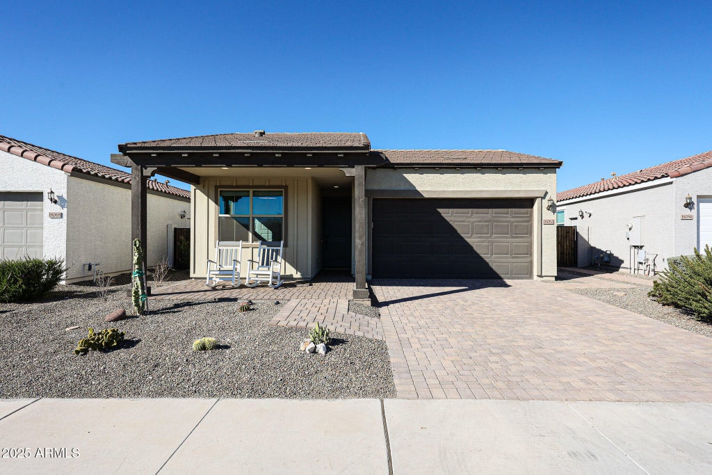 Photo of 18062 W Amber Ridge Way, Goodyear, AZ 85338 (MLS # 7089388)