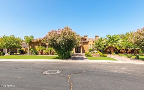 A home in Chandler