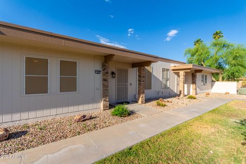 A home in Sun City