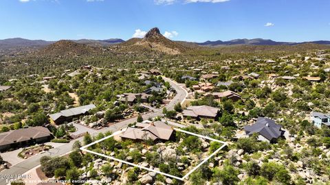 A home in Prescott