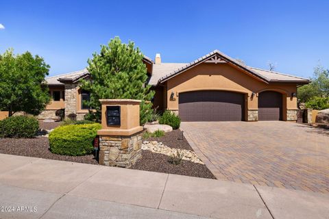 A home in Prescott