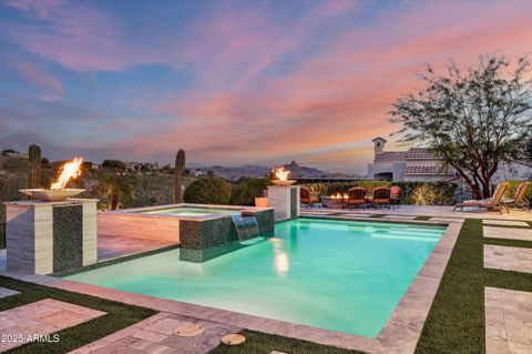 A home in Fountain Hills