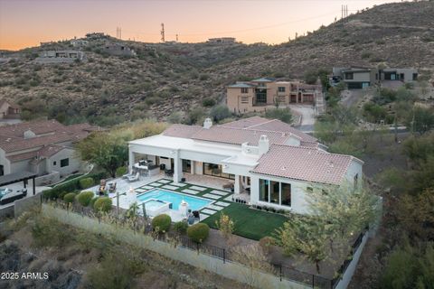 A home in Fountain Hills