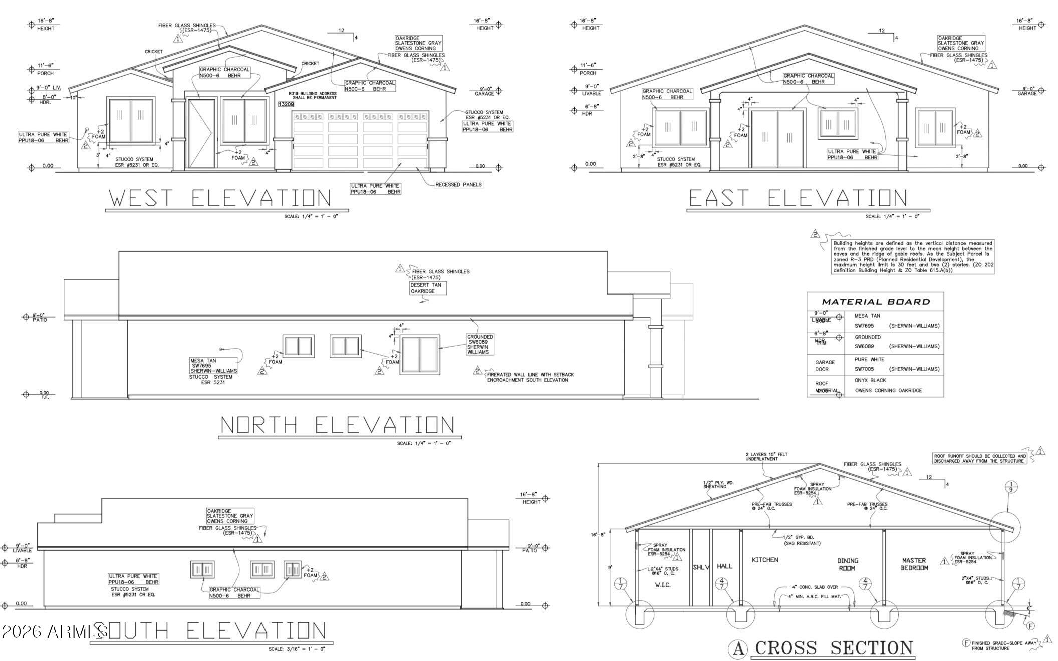 NORTH 20TH STREET ESTATES - Land