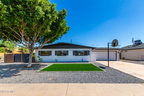 A home in Phoenix