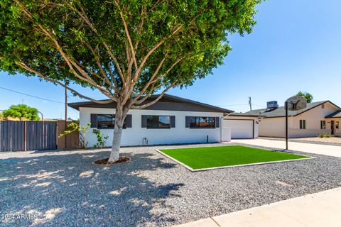 A home in Phoenix