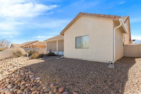 A home in Sierra Vista