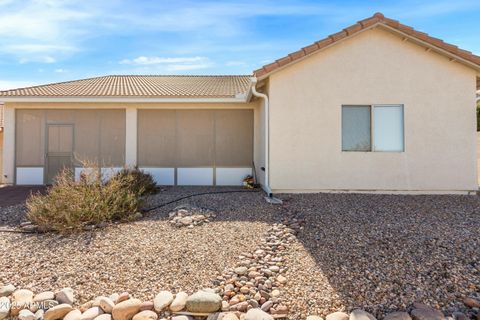 A home in Sierra Vista