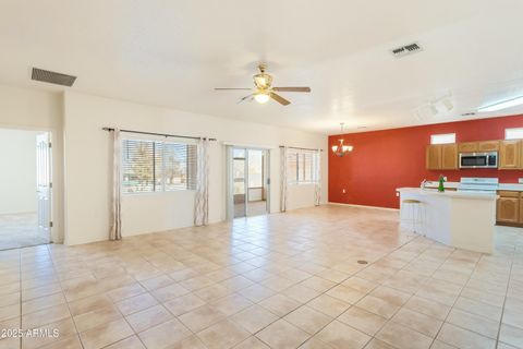 A home in Sierra Vista